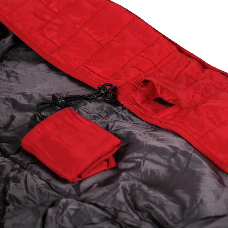 Helinox Sunset/Beach Seat Warmer Scarlet/Iron Quilt-5